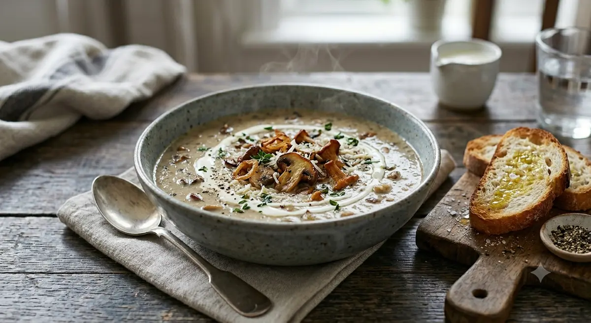 Cream of Mushroom Soup